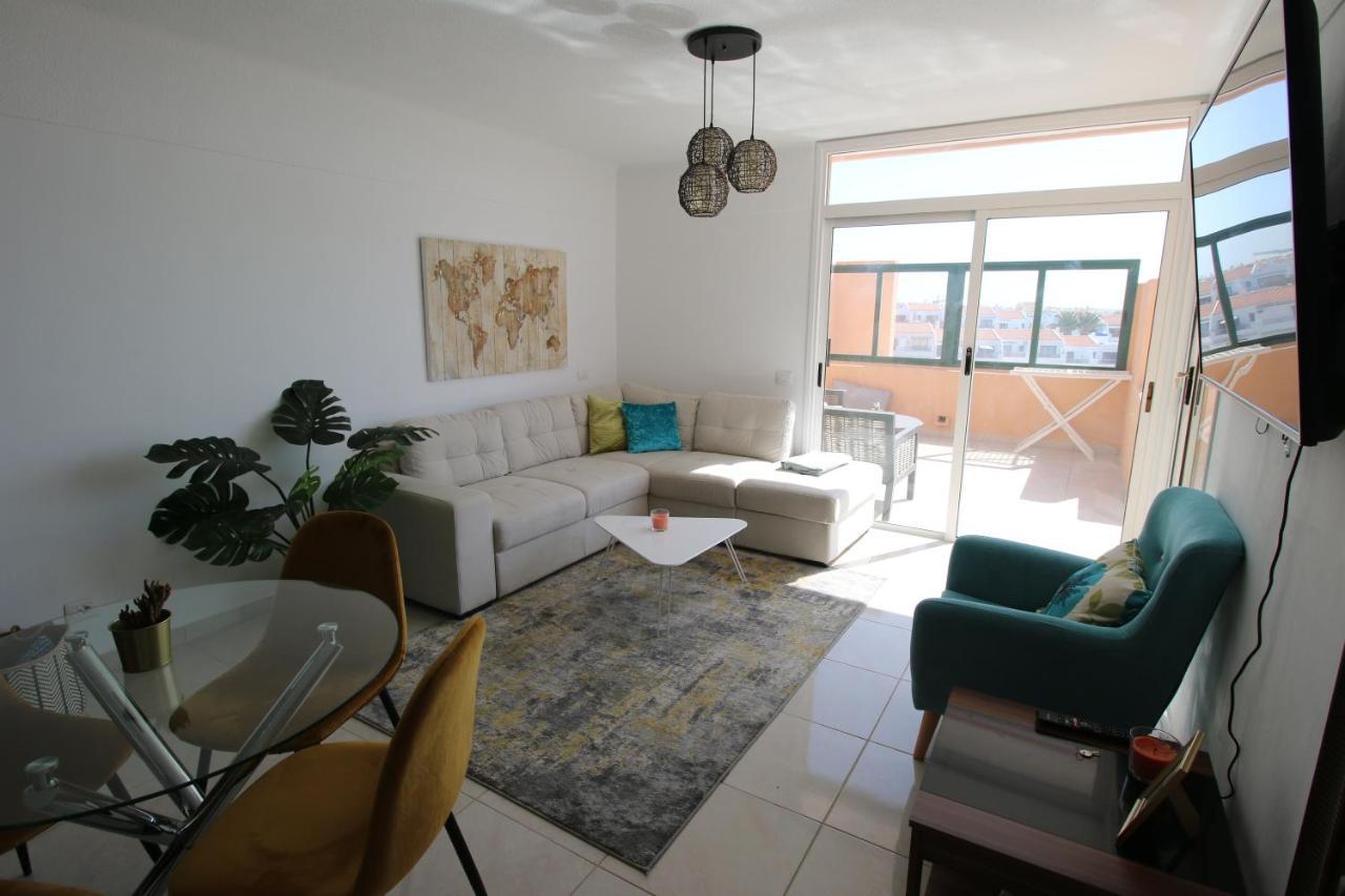 Casita Maria - Luxurious 1-Bedroom Apartment With Sea Views And Pool San Miguel de Abona Extérieur photo