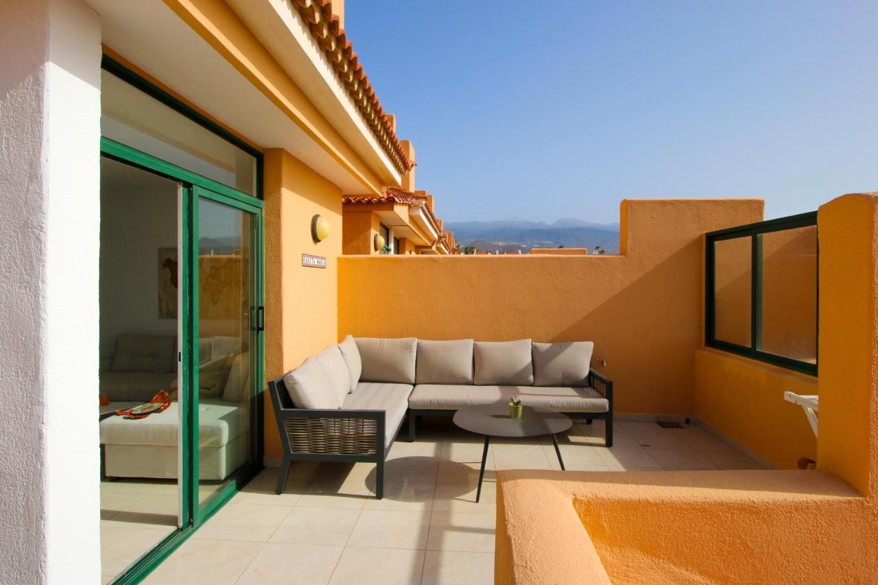 Casita Maria - Luxurious 1-Bedroom Apartment With Sea Views And Pool San Miguel de Abona Extérieur photo