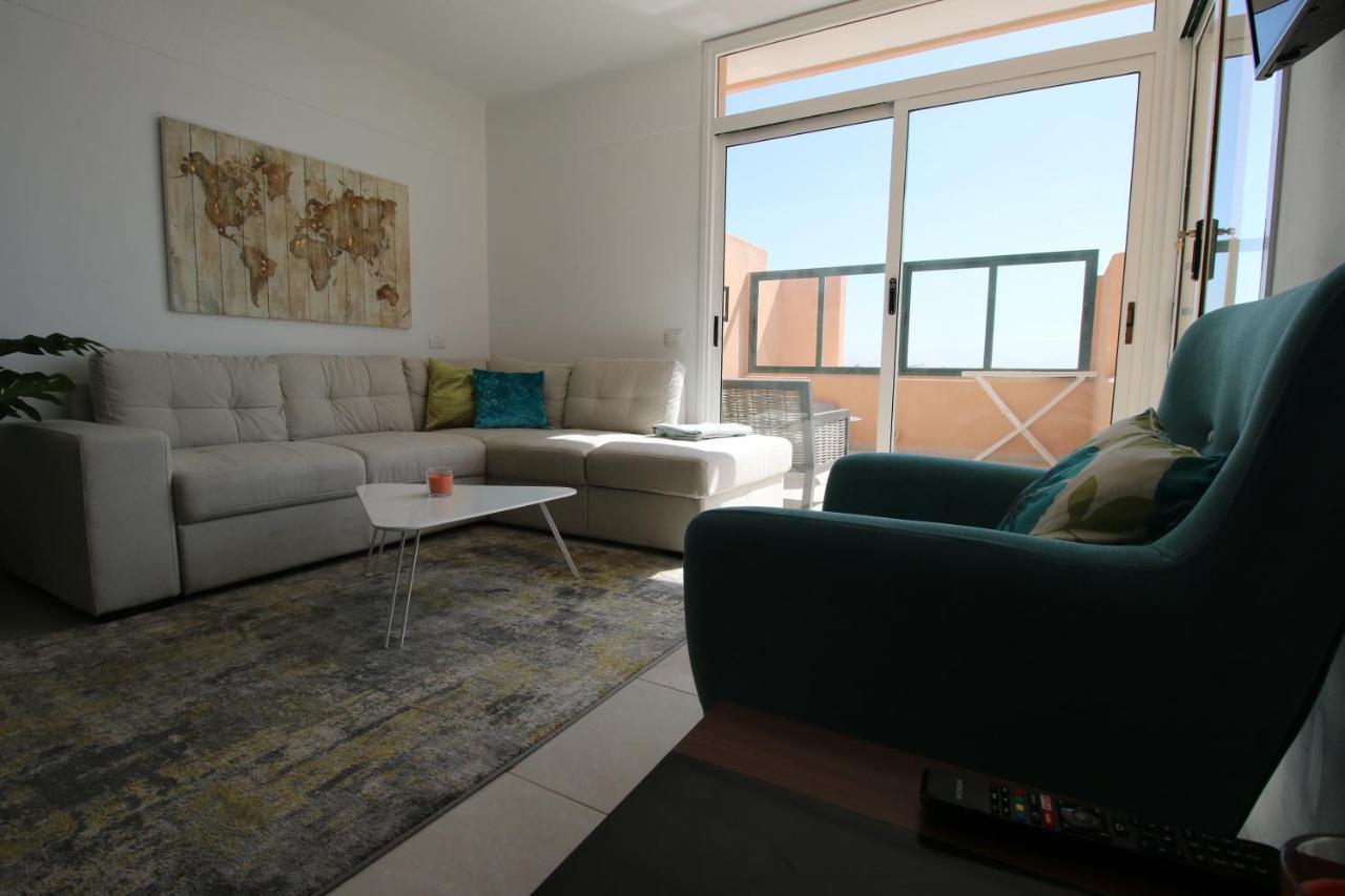 Casita Maria - Luxurious 1-Bedroom Apartment With Sea Views And Pool San Miguel de Abona Extérieur photo